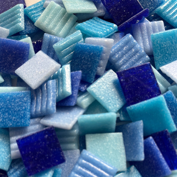 Vitreous 20mm - Keep it Blue Mix - 1lb