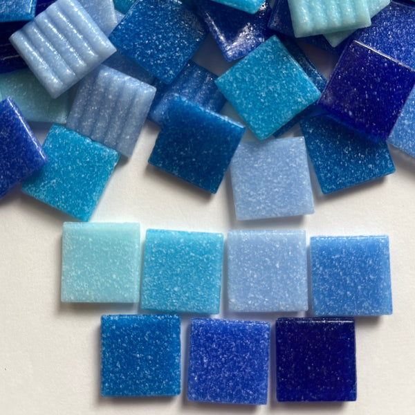 Vitreous 20mm - Keep it Blue Mix - 1lb