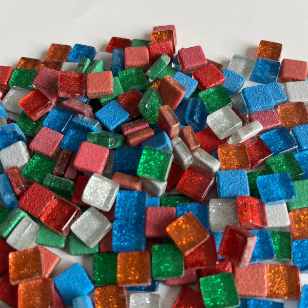 Glitter 10mm - Mix - 1/2 lb