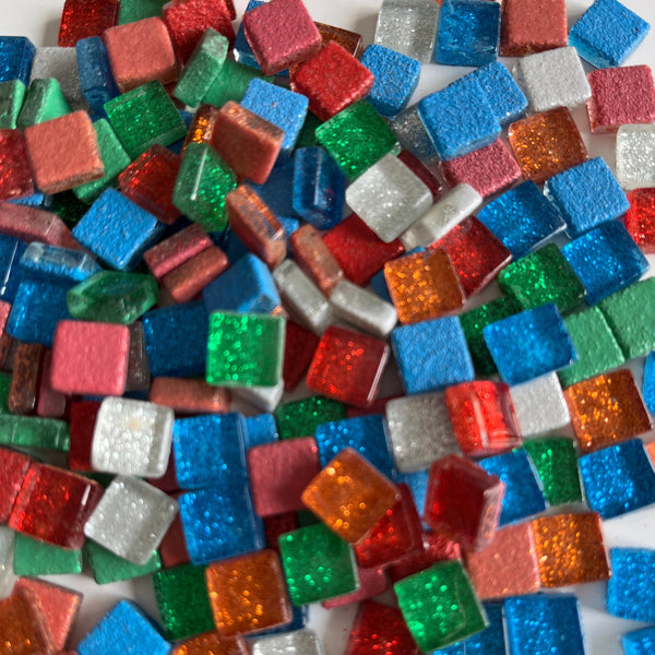 Glitter 10mm - Mix - 1/2 lb