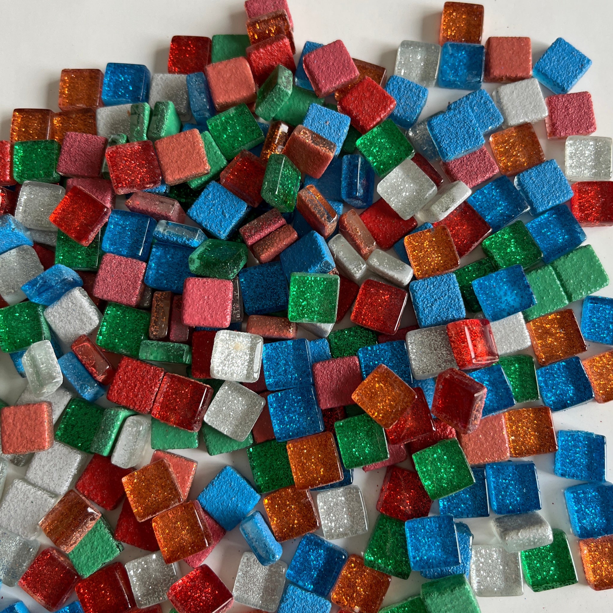 Glitter 10mm - Mix - 1/2 lb
