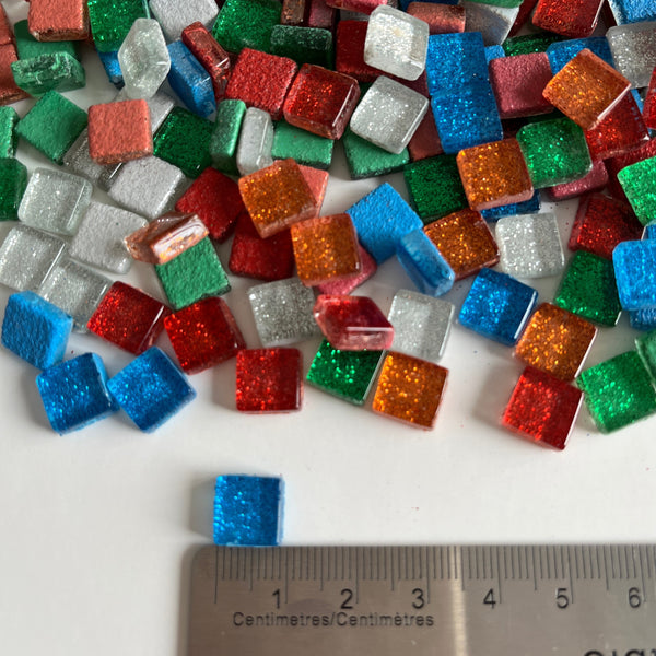 Glitter 10mm - Mix - 1/2 lb