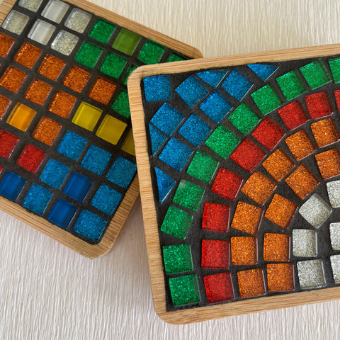 Coaster Mosaic Kit