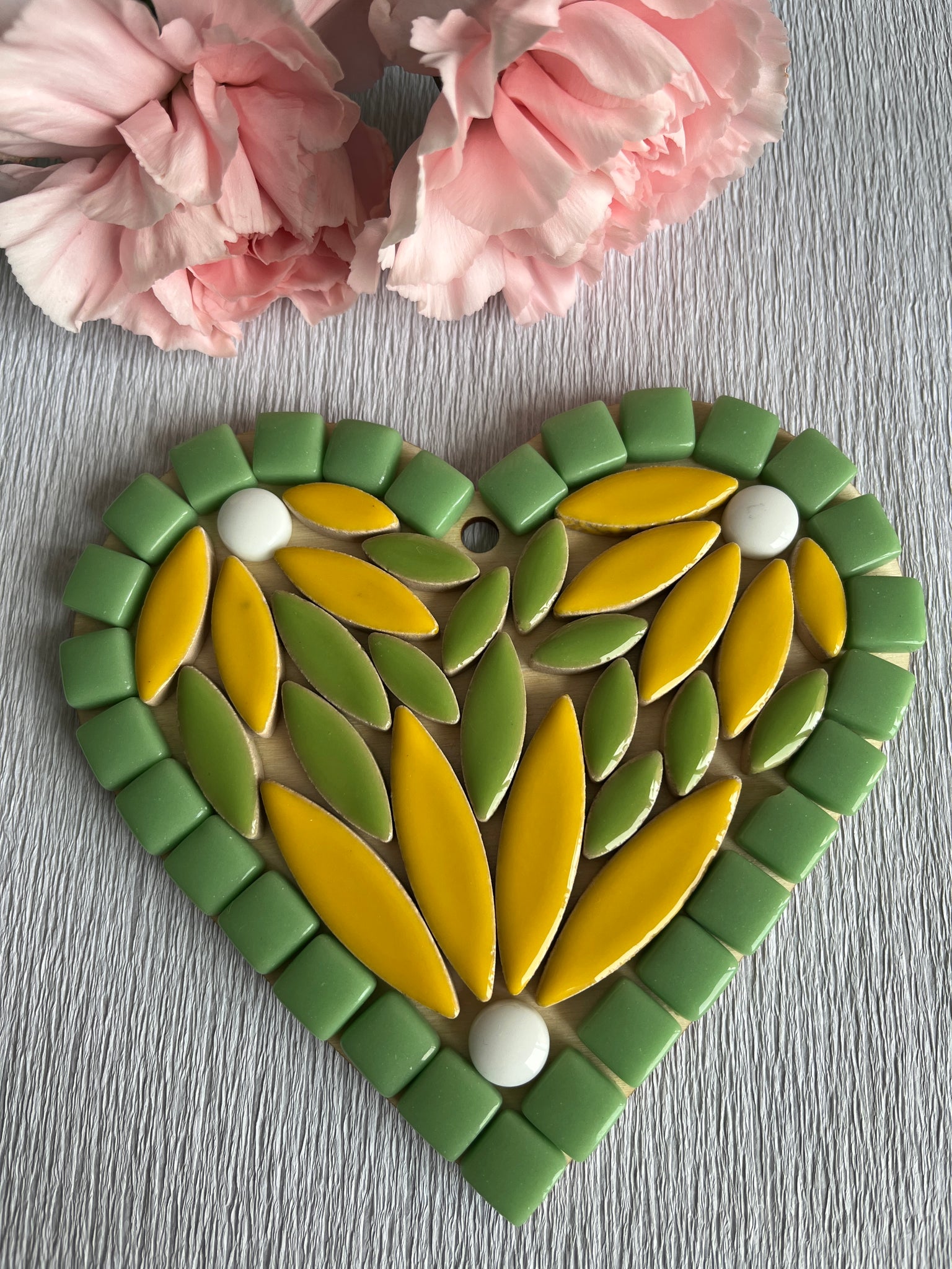 Petals Heart Mosaic Kit