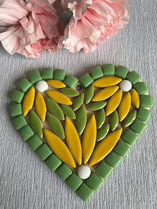 Petals Heart Mosaic Kit