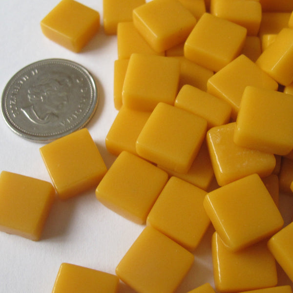 12x12 mm Squares Mustard