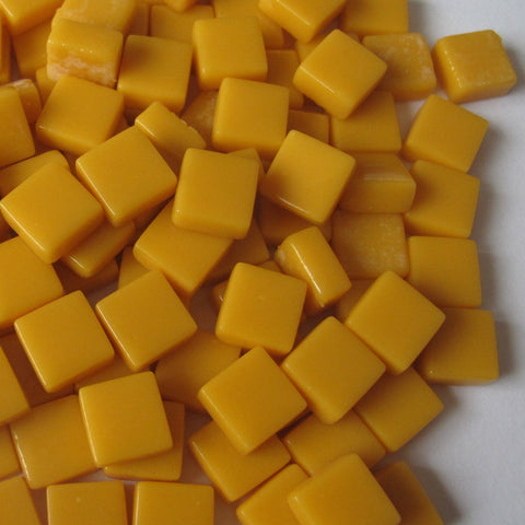 12x12 mm Squares Mustard