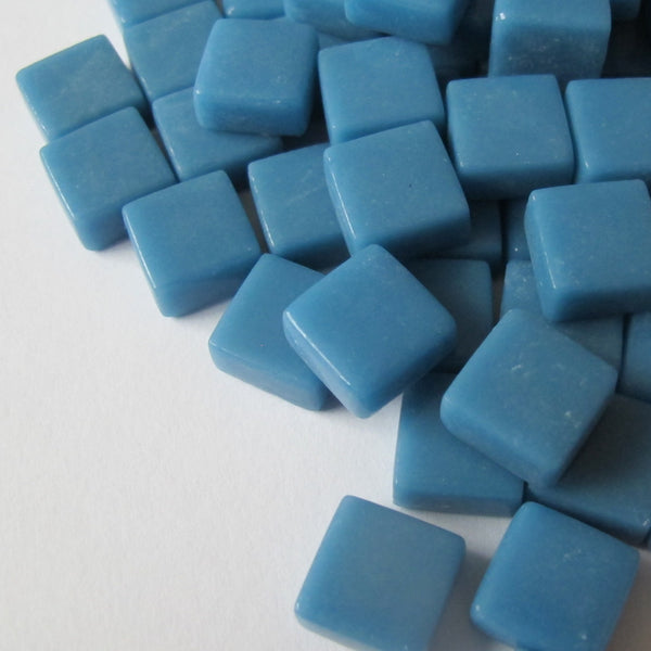 Cuadrados azules de 12 x 12 mm