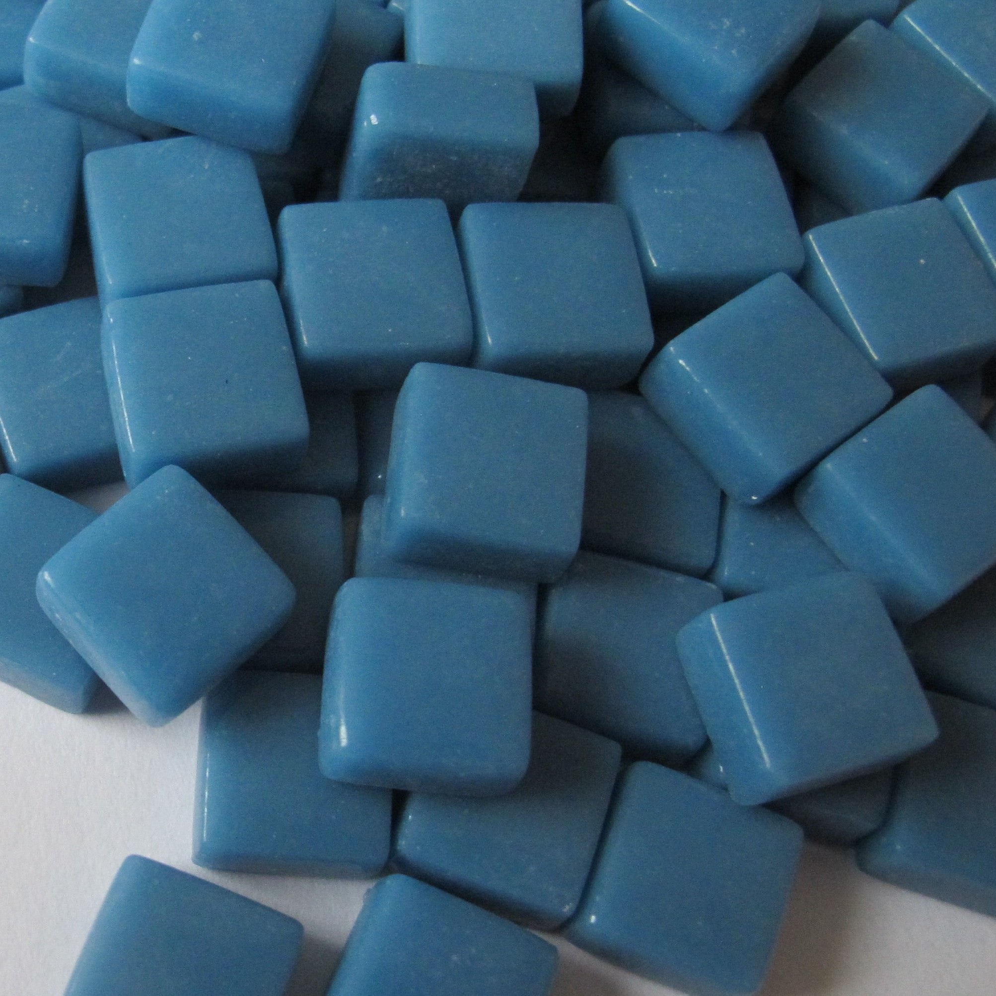 Cuadrados azules de 12 x 12 mm