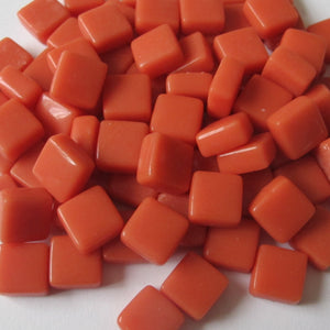 12x12 mm Squares Coral