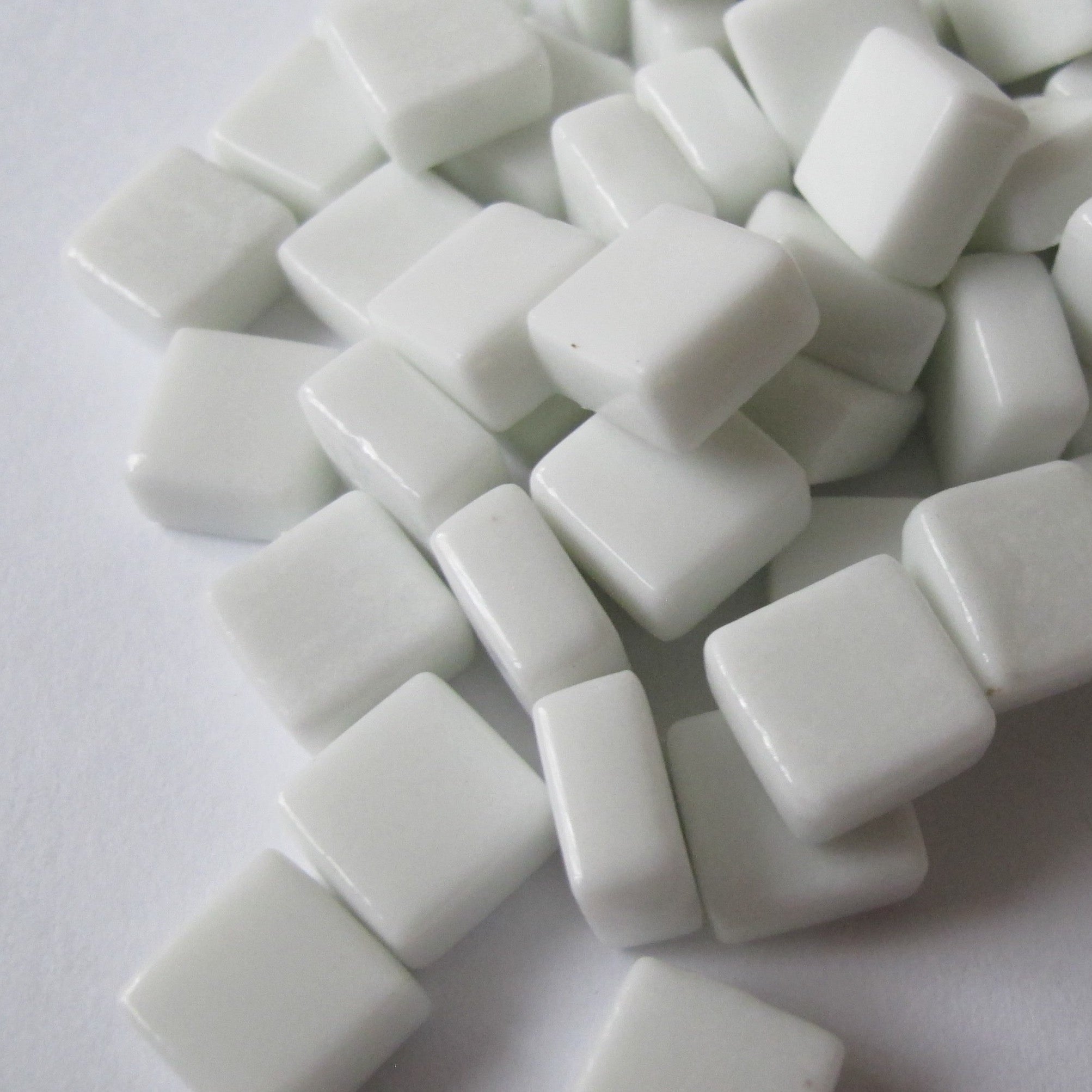 12x12 mm Squares White