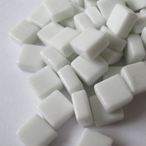 12x12 mm Squares White