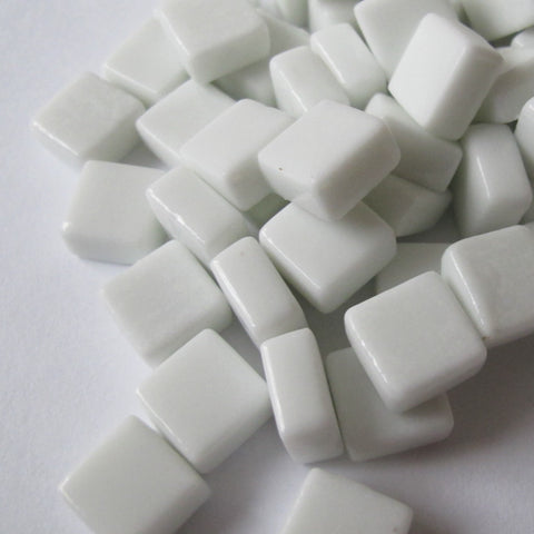 12x12 mm Squares White