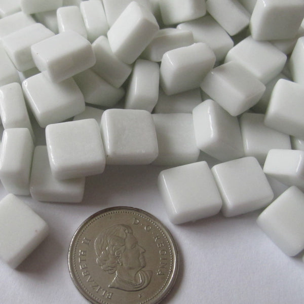 12x12 mm Squares White
