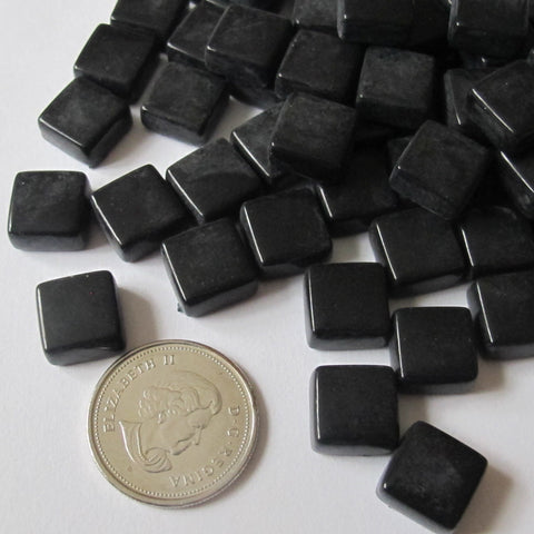 12x12 mm Squares Black