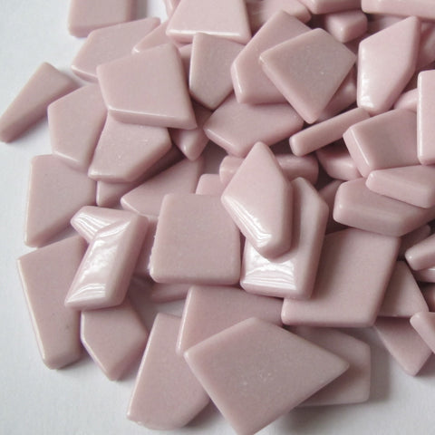 Irregular Mosaic Tiles - Pink