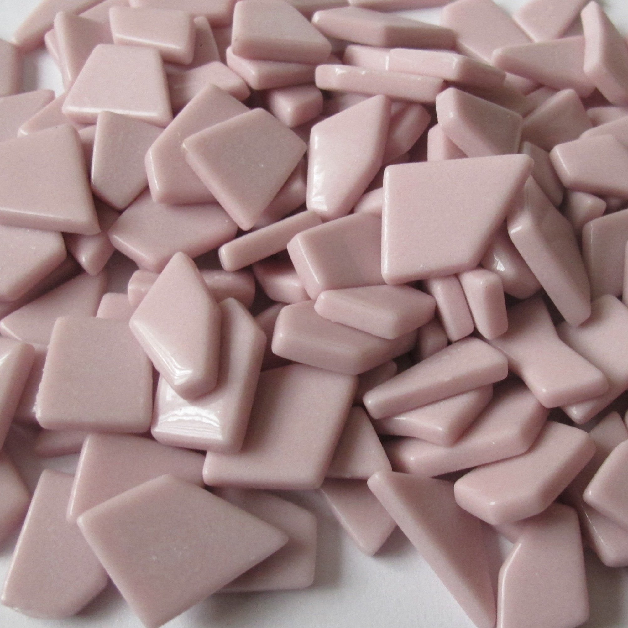 Irregular Mosaic Tiles - Pink