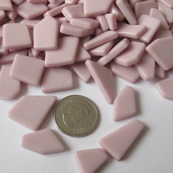 Irregular Mosaic Tiles - Pink