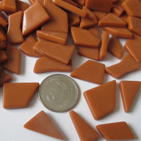 Irregular Mosaic Tiles - Brown