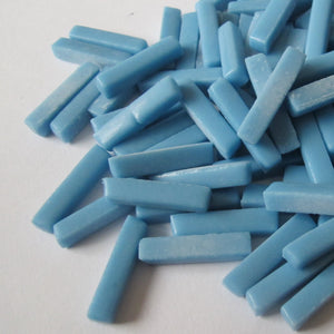 Rectángulos 25x5mm - Azul Claro
