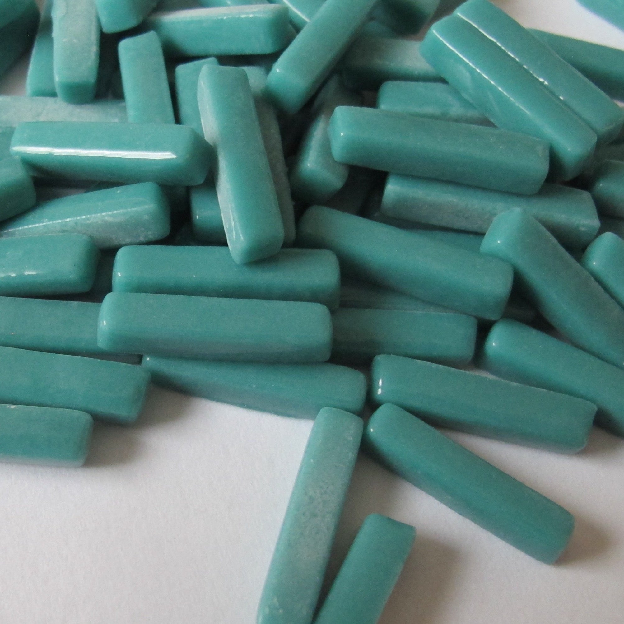 Rectangles 25x5mm - Green