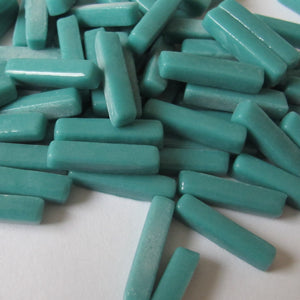 Rectangles 25x5mm - Green