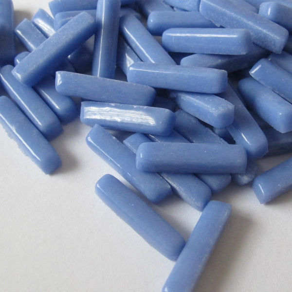 Rectangles 25x5mm - Blue