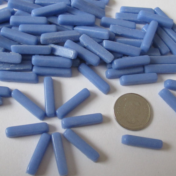 Rectangles 25x5mm - Blue