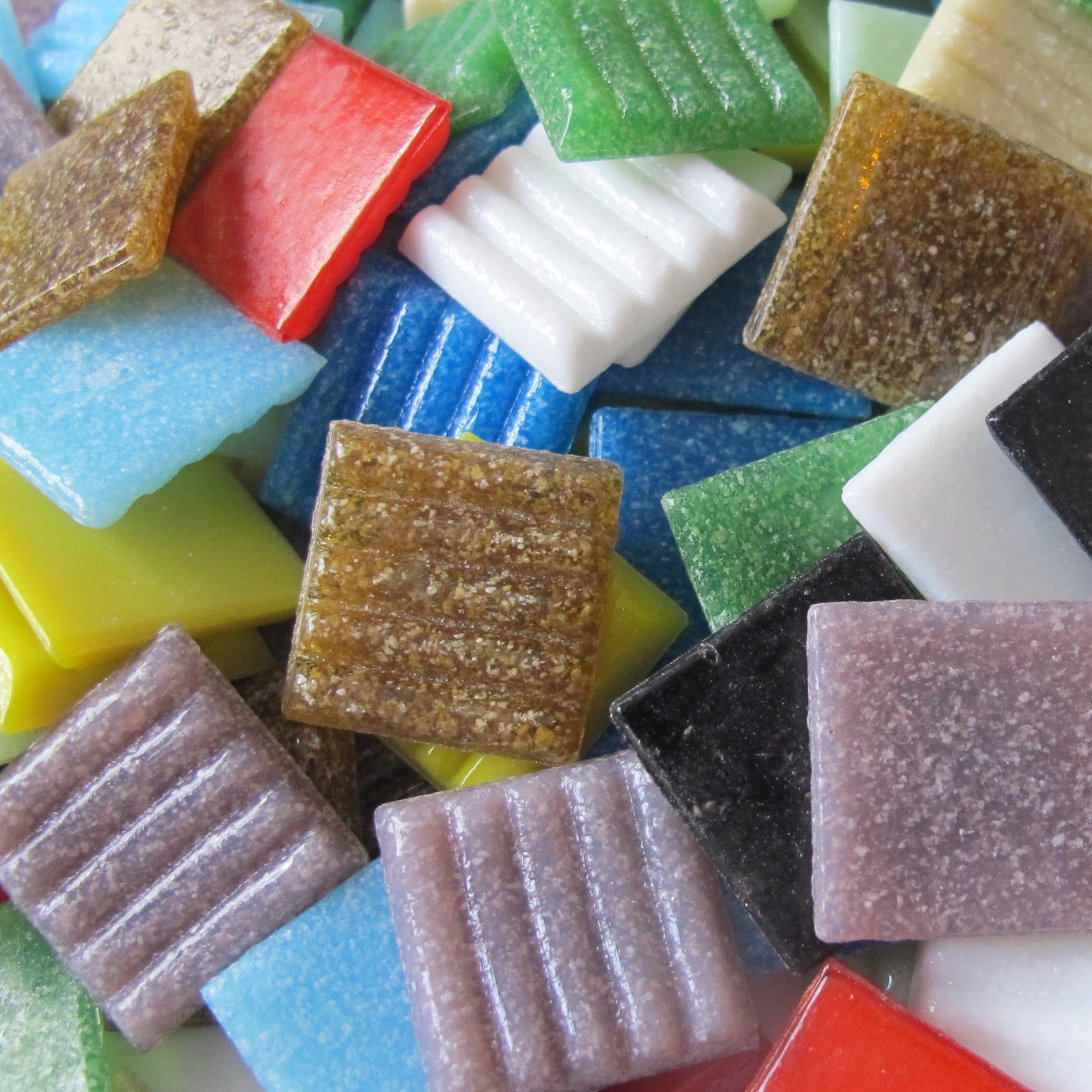 Vitreous 20mm - Mosaic Mix - 1lb