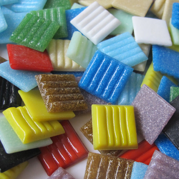 Vitreous 20mm - Mosaic Mix - 1lb