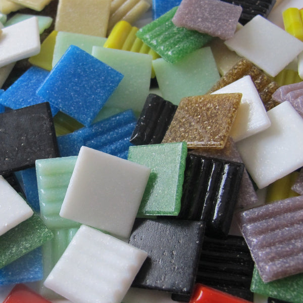 Vitreous 20mm - Mosaic Mix - 1lb