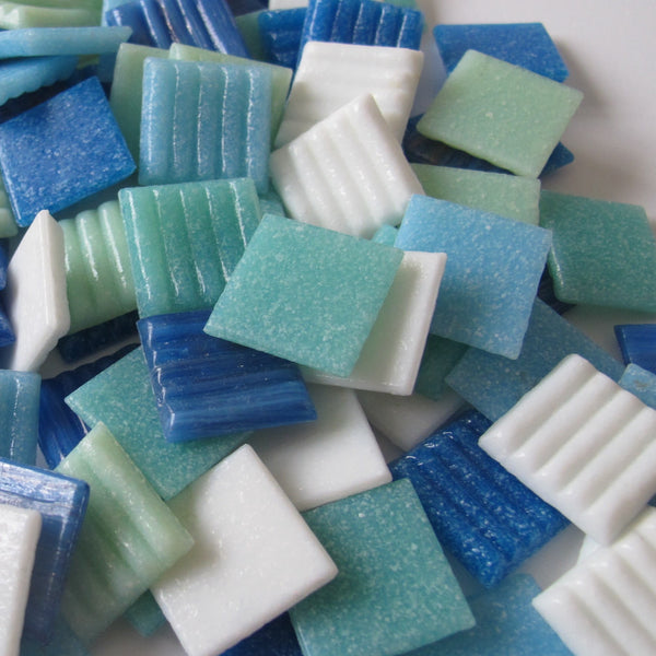 Vitreous 20mm - Blue Horizons Mix - 1lb