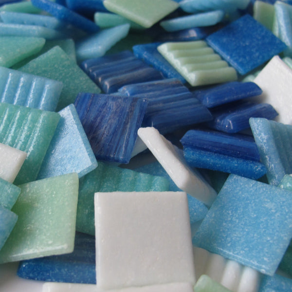 Vitreous 20mm - Blue Horizons Mix - 1lb