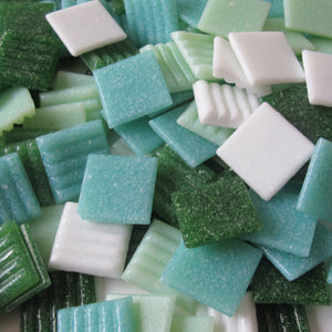 Vitreous 20mm - Green Lover Mix - 1lb