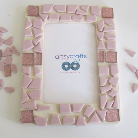 Mosaic Picture Frame Kit