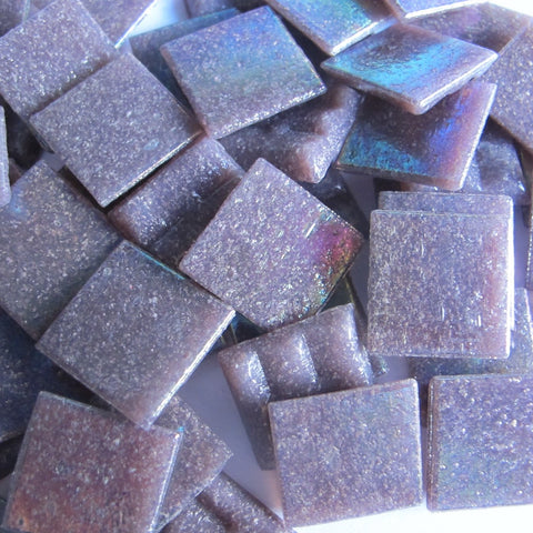 Iridescent 20mm - Vitreous Tiles GRAPE HARVEST