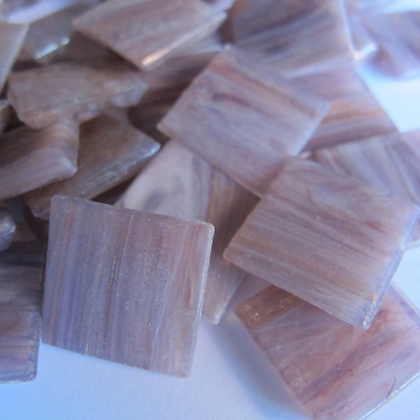 Gold Streaky 20mm - Vitreous Tiles LILAC