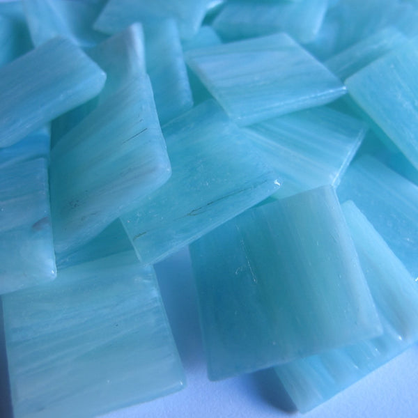 Luxury 20mm - Vitreous Tiles AQUAMARINE