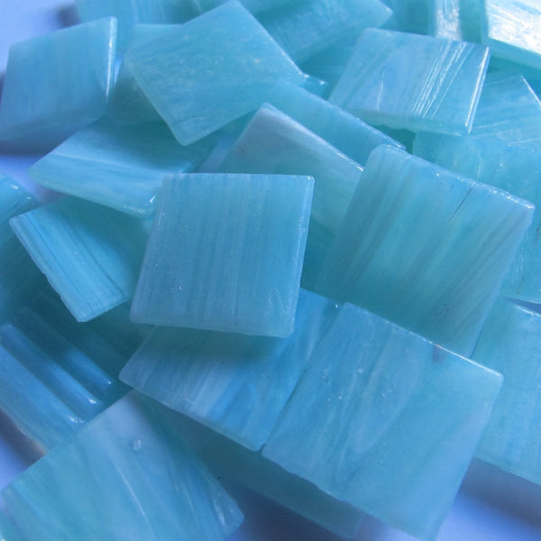 Luxury 20mm - Vitreous Tiles AQUAMARINE