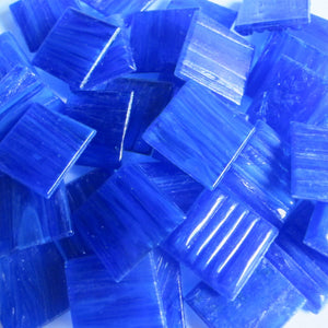 Azulejos vítreos de lujo de 20 mm color azul marino