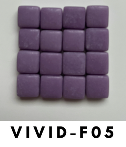 Vivid 12x12 mm Squares F05