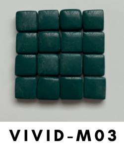Vivid 12x12 mm Squares M03