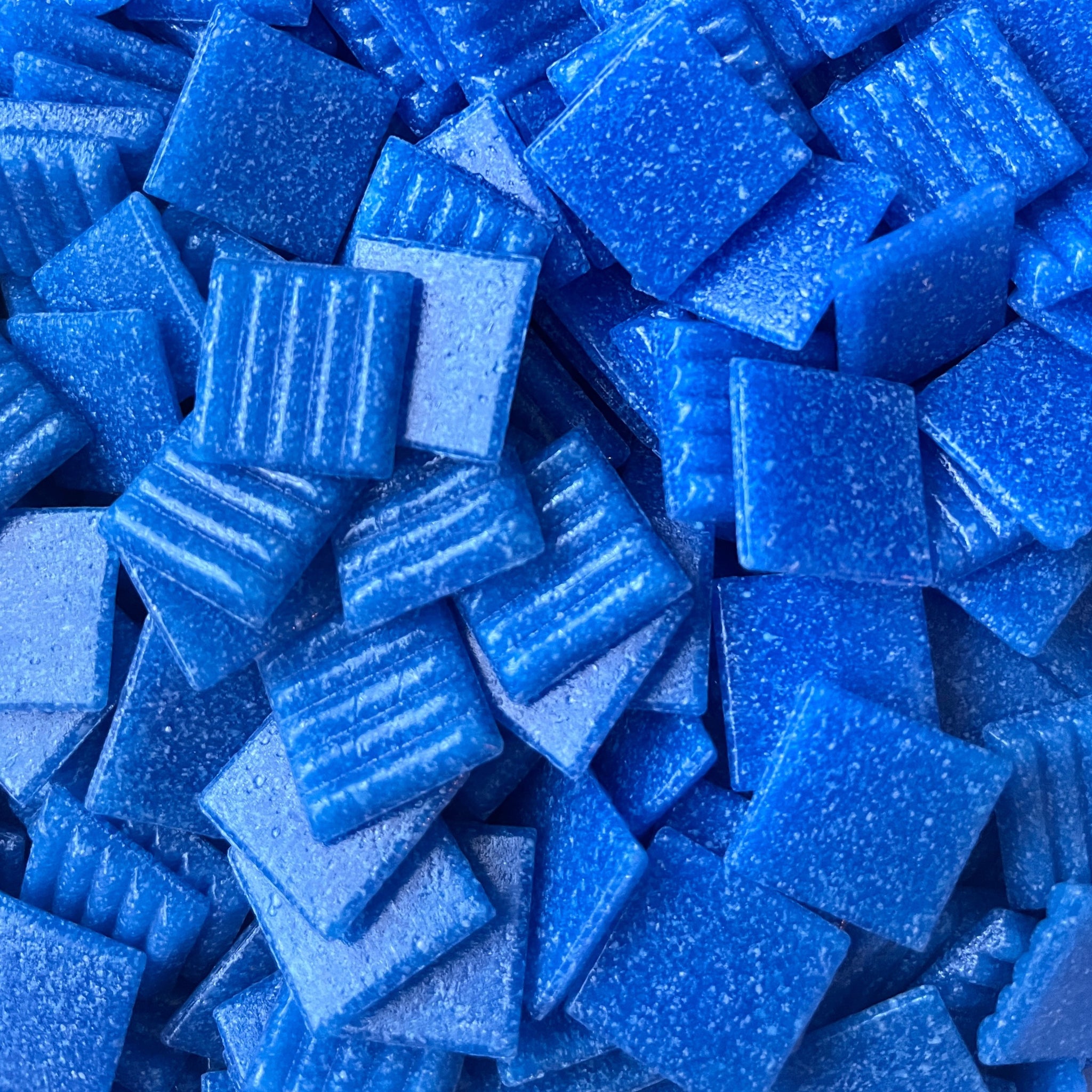Vitreous 20mm - Cornflower Blue